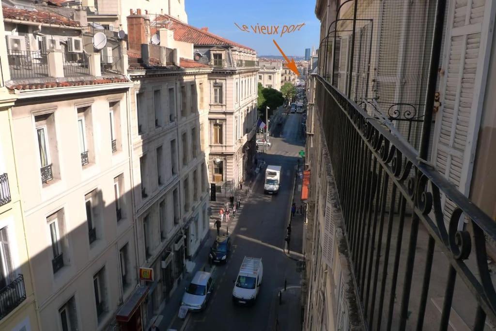 Appartement Terrasse Proche Vieux-Port Marsella Exterior foto