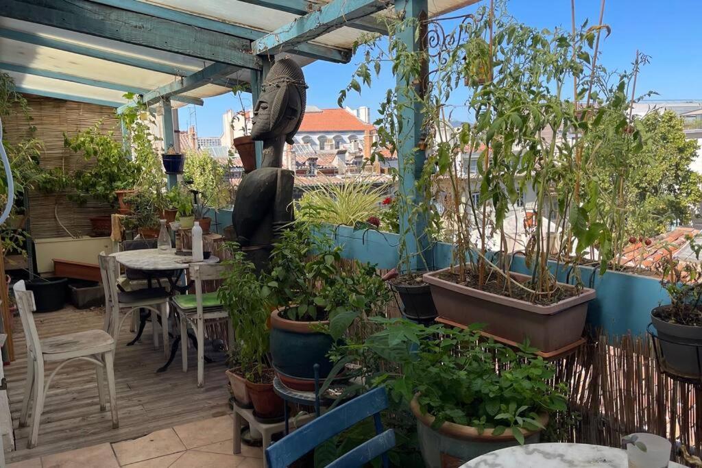 Appartement Terrasse Proche Vieux-Port Marsella Exterior foto