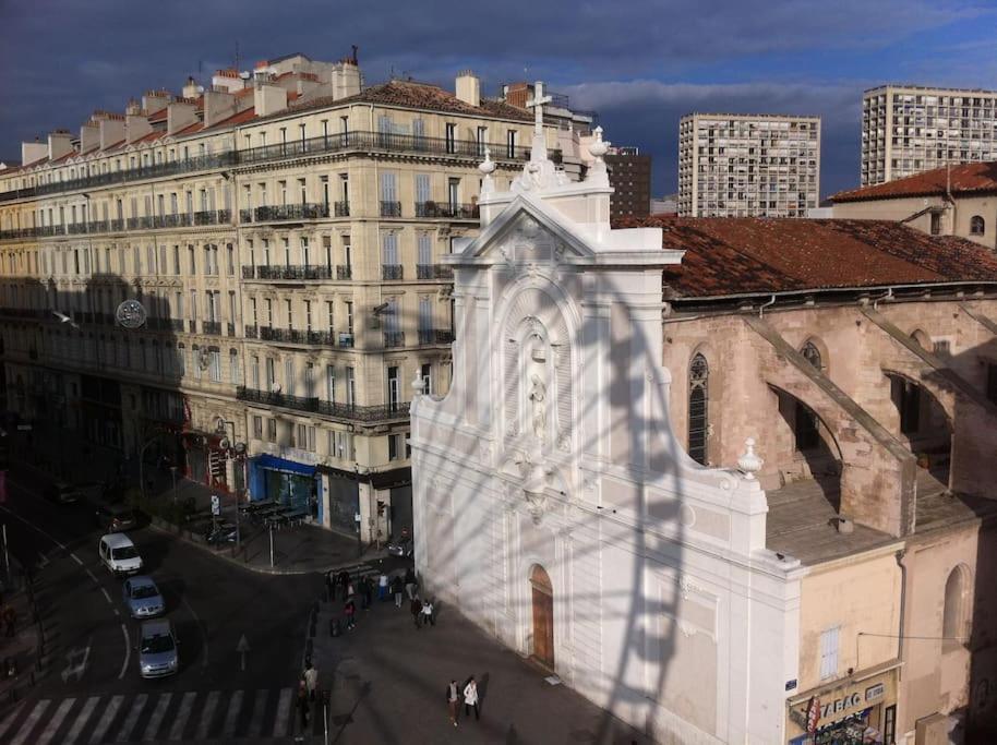 Appartement Terrasse Proche Vieux-Port Marsella Exterior foto