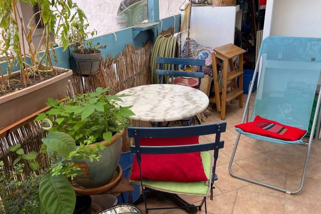 Appartement Terrasse Proche Vieux-Port Marsella Exterior foto