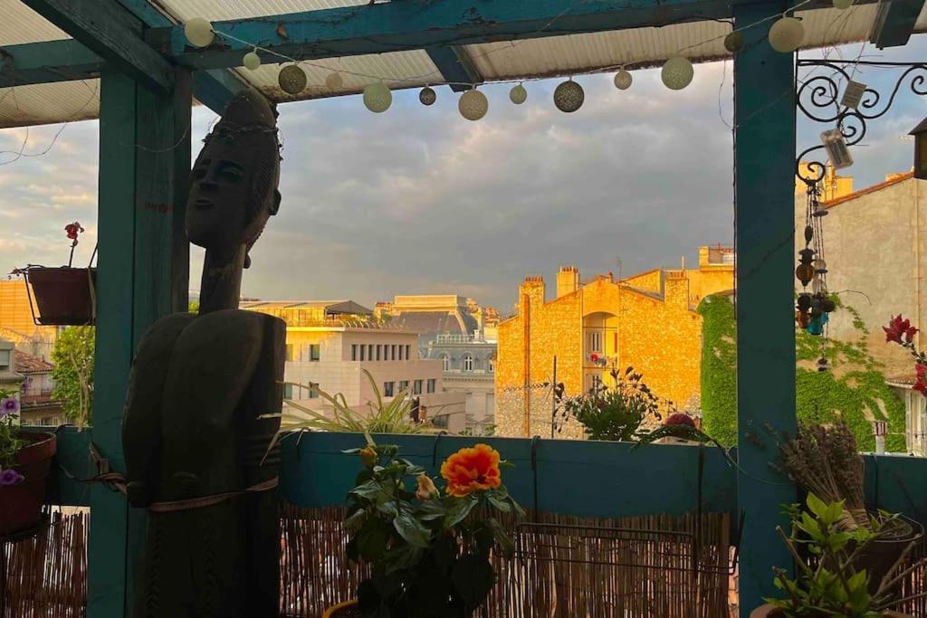 Appartement Terrasse Proche Vieux-Port Marsella Exterior foto